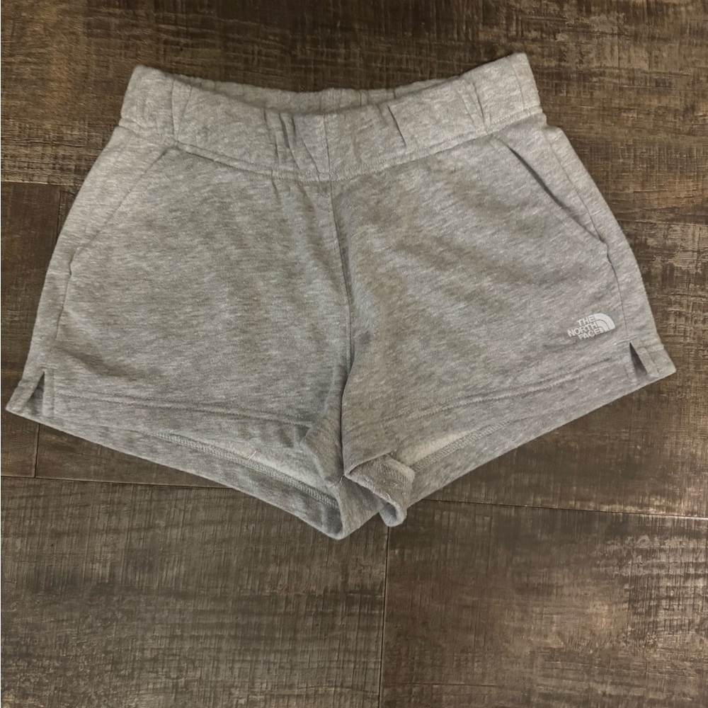 The North Face Gray Sweat Shorts